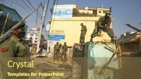  Presentation with slums - 