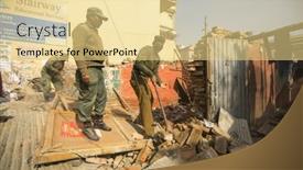  Presentation with slums - 