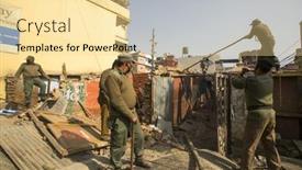  Presentation with slums - 