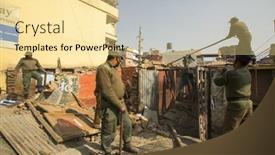  Presentation with slums - 