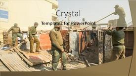  Presentation with slums - 