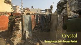  Presentation with slums - 