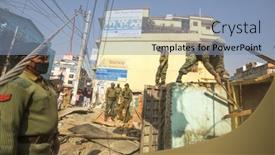  Presentation with slums - Cool new theme with kathmandu-nepal-dec-24-2013 backdrop and a light blue colored foreground