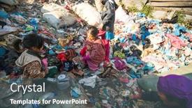  Presentation with access - Cool new PPT theme with kathmandu-nepal-dec-24-unidentified backdrop and a dark gray colored foreground