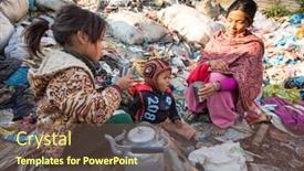  Presentation with access - Slide set enhanced with kathmandu-nepal-dec-24-unidentified background and a tawny brown colored foreground