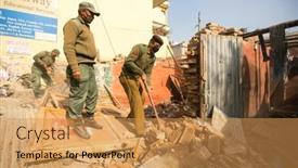  Presentation with slums - 