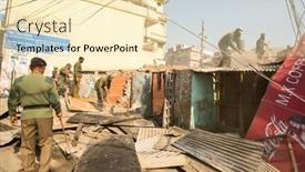  Presentation with slums - 