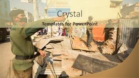  Presentation with slums - 