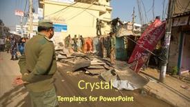  Presentation with slums - 