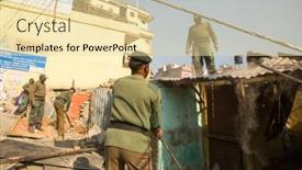  Presentation with slums - 