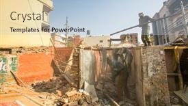  Presentation with slums - 