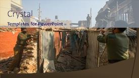  Presentation with slums - 