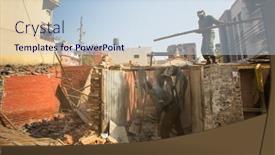  Presentation with slums - 