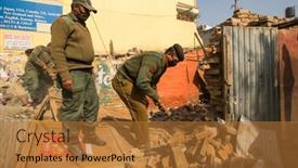  Presentation with slums - 