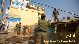  Presentation with slums - 