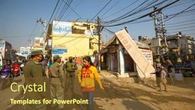  Presentation with slums - 