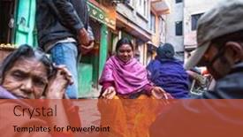  Presentation with slums - 