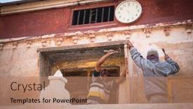  Presentation with stupa - 