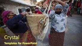  Presentation with stupa - 