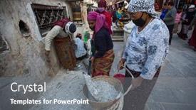  Presentation with stupa - 