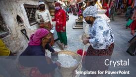  Presentation with stupa - 