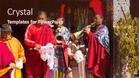  Presentation with stupa - 