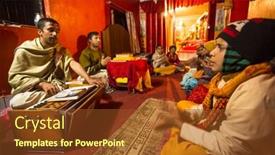  Presentation with nepal culture - 