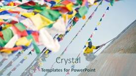  Presentation with stupa - 