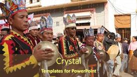  Presentation with nepal - Audience pleasing theme consisting of kathmandu-nepal-december-30-nepalese backdrop and a tawny brown colored foreground