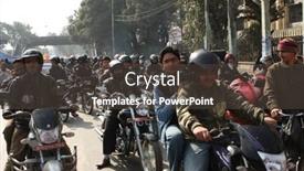  Presentation with blocked - Slide deck featuring kathmandu-nepal-december-30-nepalese background and a tawny brown colored foreground