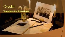  Presentation with condolences - 