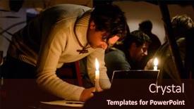  Presentation with condolences - 