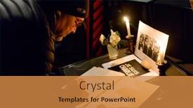  Presentation with condolences - 