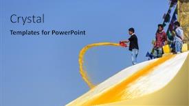  Presentation with stupa - 