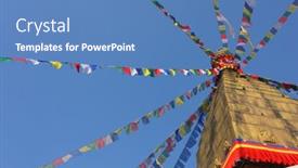  Presentation with world currency - 