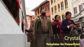  Presentation with stupa - 