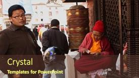  Presentation with stupa - 