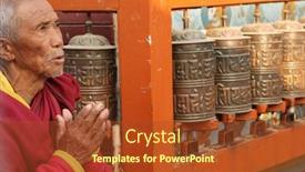  Presentation with stupa - 