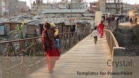  Presentation with nepal - Amazing PPT theme having kathmandu-nepal-january-7 backdrop and a coral colored foreground