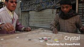  Presentation with old people play - 