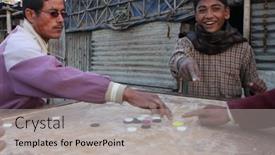  Presentation with old people play - 