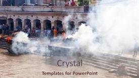  Presentation with rebirth - Audience pleasing PPT theme consisting of kathmandu-nepal-july-12-2018 backdrop and a soft green colored foreground