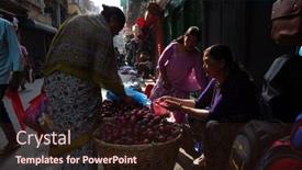  Presentation with kathmandu - Audience pleasing PPT theme consisting of kathmandu-nepal-june-17-2019 backdrop and a wine colored foreground