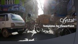  Presentation with sun life - Audience pleasing presentation design consisting of kathmandu-nepal-june-20-2019 backdrop and a dark gray colored foreground