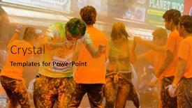  Presentation with celebrations - 