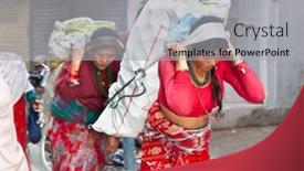  Presentation with kathmandu - Slides with kathmandu-nepal-may-19-nepalese background and a light gray colored foreground