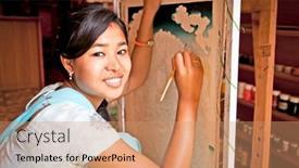  Presentation with united nations - Presentation theme featuring kathmandu-nepal-may-19-nepalese background and a  colored foreground