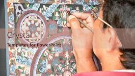  Presentation with united nations - Audience pleasing PPT layouts consisting of kathmandu-nepal-may-20-nepalese backdrop and a  colored foreground