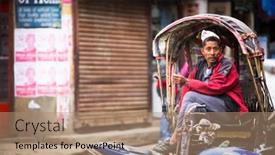  Presentation with rickshaw - 