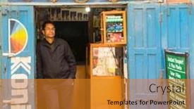  Presentation with million people - 